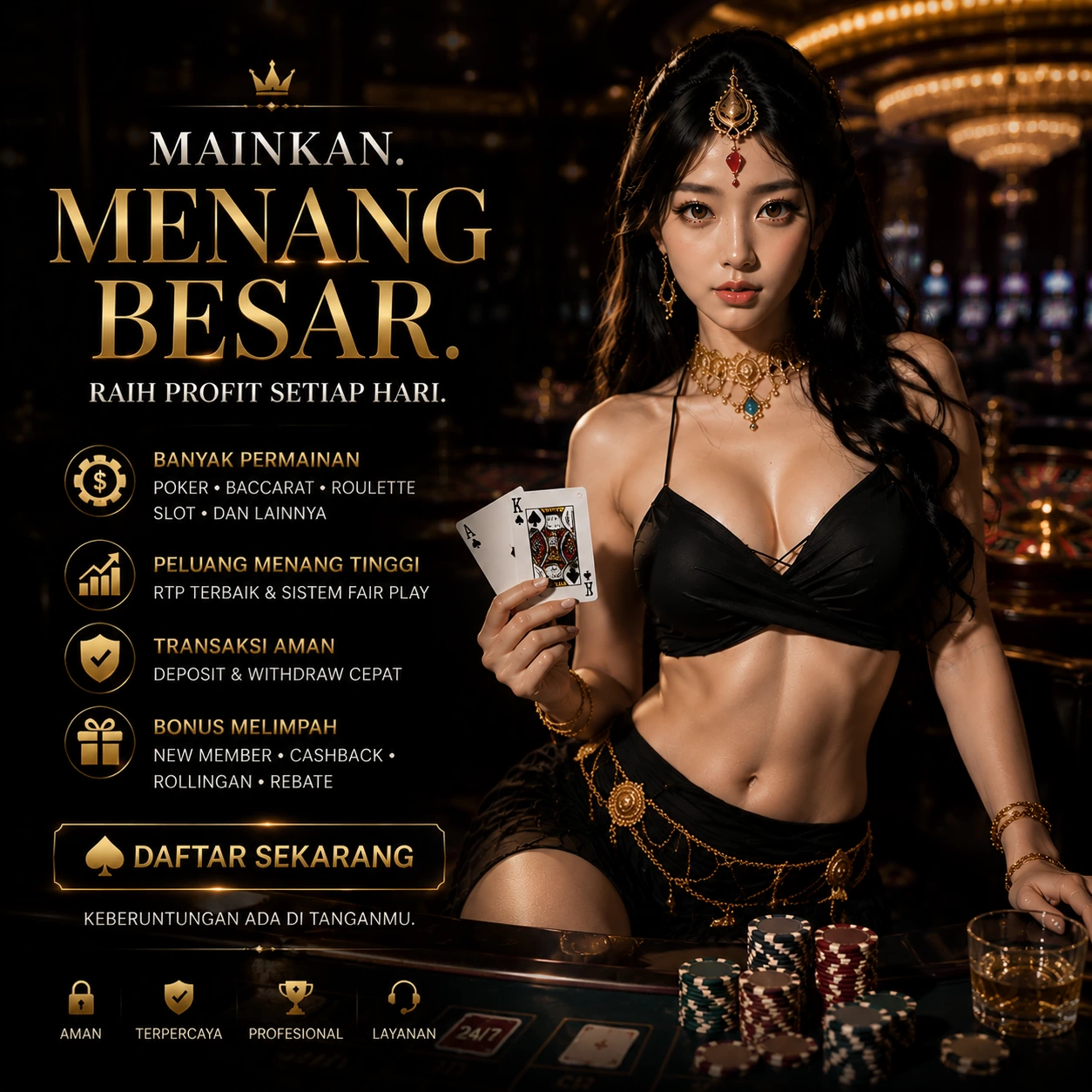 App casinovip para Android e iOS - download grátis