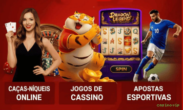 Apostas esportivas da casinovip com odds competitivas
