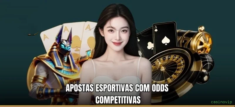 Imagem promocional da casinovip mostrando a plataforma e suas vantagens