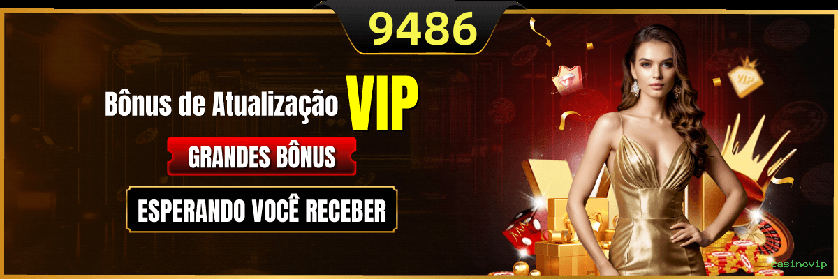 Imagem promocional da casinovip mostrando a plataforma e suas vantagens